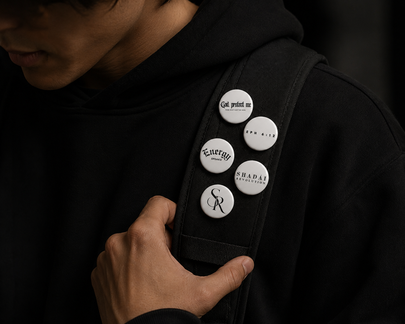 Shadái Revolution Pin Set