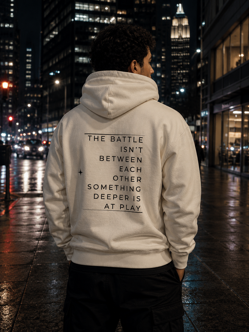 The Battle - Hoodie