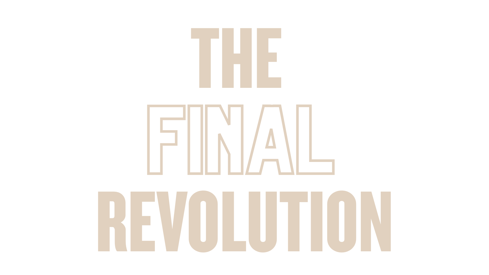 SHADÁI REVOLUTION