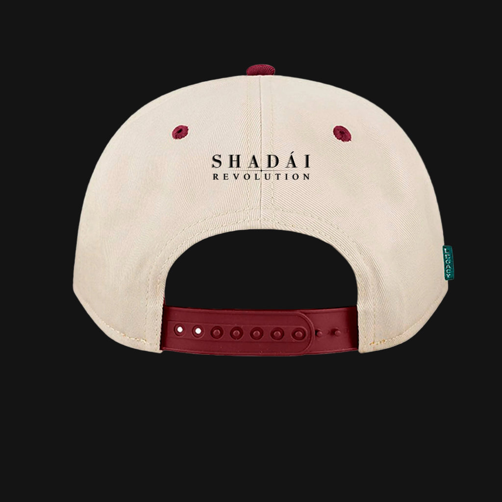 Stone/ Maroon - HTA - BACK