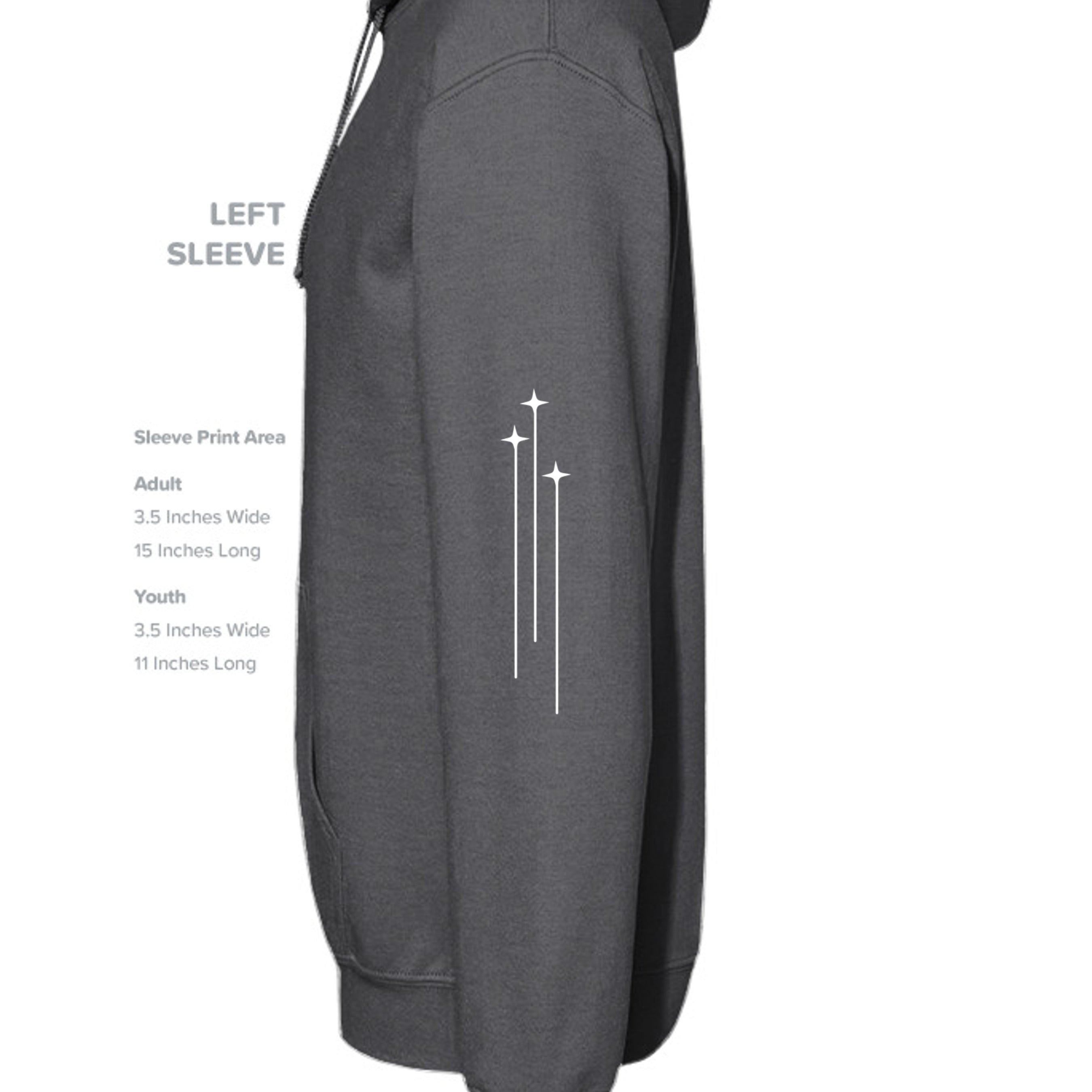 Pigment Black - IND280SL - SLEEVE_LEFT